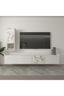 Wood White/Marble