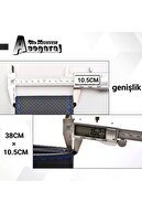 Courier Alkantra-Carbon Case Pedening Case با فورد با فورد با فورد با حلقه قرمز-thumb