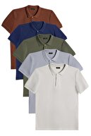 Brown-Navy-Khaki-Gray-Light Gray