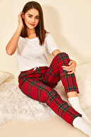 Claret Red Plaid