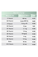 شربت با طعم نارنجی چندمیوتامین چند و ساز 150 میلی لیتر | 11 ویتامین و 5 ماده معدنی-thumb