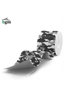 Black Camouflage Pattern