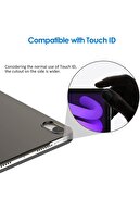 iPad Air 11Inç M2/M3 Air 4/5.Seil 10.9 مورد سازگار PU چرمی Smart Stand Flip-thumb