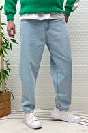 شلوار جین پسرانه شسته شده مردانه-thumb