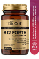 ویتامین B12 1000 MCG Methylcobalamine B (60 قرص جویدنی) مجتمع B-thumb