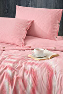 دکمه اندازه گردان پنبه Ranforce مجموعه کتانی راه راه-thumb