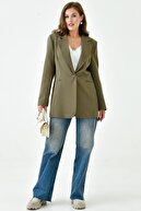 ژاکت خاکی بلیزر-thumb