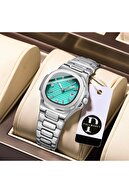 Silver turquoise