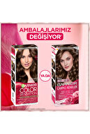 رنگ های چشمگیر، 5.0 قهوه ای روشن، رنگ مو کرم دائمی، دمیکیت-thumb