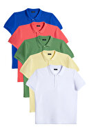 K. Sax-Yellow-Orange-Green-White