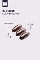 کپسول نرم روغن دانه کتان - 60 کپسول-thumb