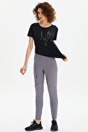 Gray فaق Belnd Lycra Piece Trough Troughts 0674-thumb