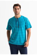 Mint Checkered