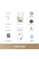 جاروبرقی L10s Pro Ultra Heat Robot White, قدرت مکش 7000Pa-thumb