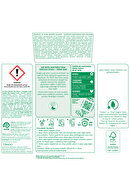 بطری یدکی دستگاه خوشبو کننده هوا برقی نسیم تمیز کردن-thumb