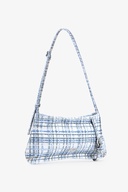 کمربند مفصل شانه کیسه ای Tweed Blue Eleanor-thumb