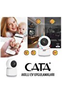 دوربین IP 360 درجه نمایش HD با ردیابی هوشمند ضبط صدا-thumb