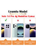 Xiaomi Redmi Note 14 Pro 5G Case Came Case Ring Ring Ring Armor Tank Tank Sky Cover-thumb