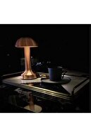 چراغ رومیزی رنگی عتیقه با 3 حالت سوختن رنگی-thumb