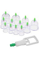 ابزار ماساژ وکیوم حجامت حجامت 12 عدد-thumb