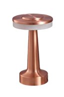 لامپ رومیزی شارژی OSLO TOUCH 3 رنگ سفید - نور روز - کهربایی-thumb