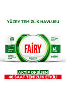 حوله تمیز کننده سطح دستمال مرطوب 100 برگ 3 قطعه | صابون سفید | سرکه سفید و کربنات-thumb