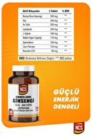 جینسینگ قرمز کره ای 120 قرص کوآنزیم ژل رویال زالزالک ریشه ماکا ال آرژنین-thumb