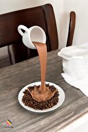 25cm brown white