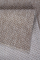 TM-01 SISAL JUT مدل مدل مدل تک رنگ بافته شده قابل شستشو فرش قابل شستشو-thumb