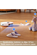 جاروبرقی L10s Pro Ultra Heat Robot White, قدرت مکش 7000Pa-thumb