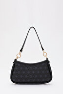 Monogram Printed Black