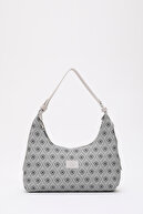 Monogram Printed Grey