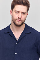 پیراهن تابستانی مردانه لباس آستین بلند و بلند لباس تابستانی پیراهن مردانه آبی رنگ آبی-thumb