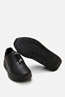 کفش کتانی مشکی زنانه 01AYY307780A100-thumb