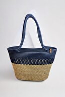 wicker-navy
