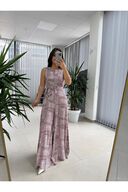 CR 1003 تعداد زیادی از لباس های کمربند بورگوندی-thumb