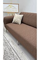 روکش مبل 3 نفره ژاکارد، روکش مبل. الاستیک با کشش کششی (محتویات محصول 1 قطعه)-thumb