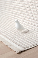 فرش سفید بژ بافت نرم فرش فرش اتاق نشیمن آشپزخانه راهرو کف فرش ماشینی بافت فرش 006-thumb