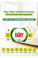 دستمال مرطوب تمیز کننده سطوح چند منظوره 100 برگ 3 تکه | روغن لیمو | سرکه سفید جوش شیرین-thumb