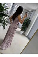 CR 1003 تعداد زیادی از لباس های کمربند بورگوندی-thumb