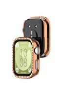 محافظ کیس سنگی براق و براق سازگار با ساعت Huawei Fit 3-thumb