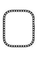 محافظ کیس سنگی براق و براق سازگار با ساعت Huawei Fit 3-thumb