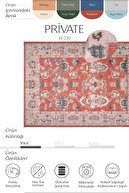 فرش خصوصی قرمز عتیقه قدیمی با طرح قومی فرش شنل بافته شده معتبر فرش اتاق نشیمن قابل شستشو-thumb