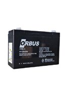 باتری 6 ولت 12 آمپر Orb6-12 (150x50x94mm)-thumb