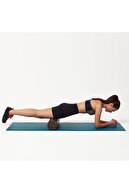 فوم غلتک ماساژور بدون دندانه غلتک پیلاتس غلتک یوگا ریکاوری 90 سانتی متر-thumb