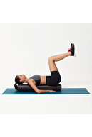 فوم غلتک ماساژور بدون دندانه غلتک پیلاتس غلتک یوگا ریکاوری 90 سانتی متر-thumb