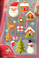 Snowy Houses and Pine Tree YNYEV08