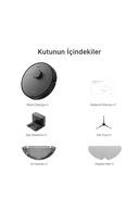 ربات جاروبرقی D9 Max Gen 2 مشکی، قدرت مکش 6000Pa-thumb