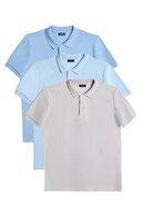 Dark Blue-Blue-Gray