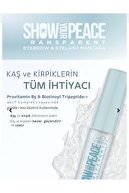 ریمل مژه و ابرو شفاف Show Your Peace - ریمل شفاف ابرو و مژه-thumb